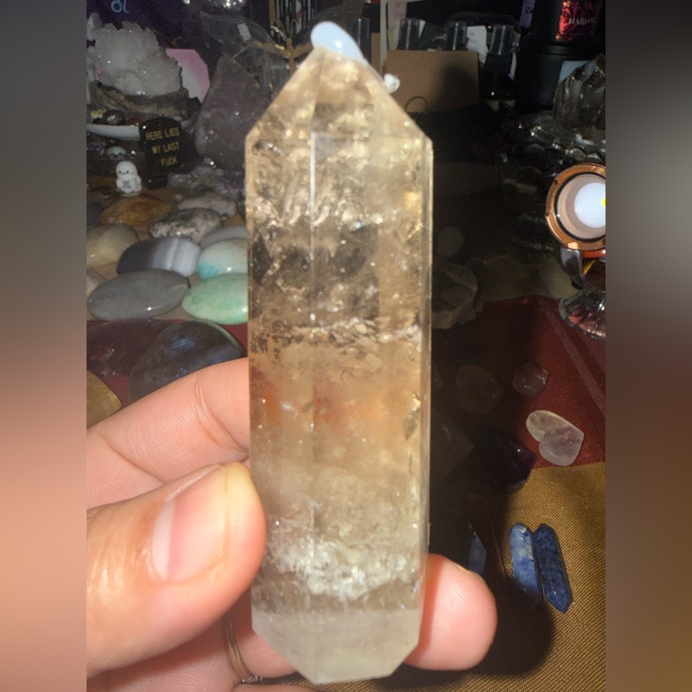 Smokey Quartz Tower #5
